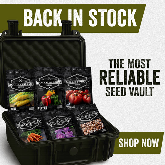 Survival Seed Vault - 80 Varieties