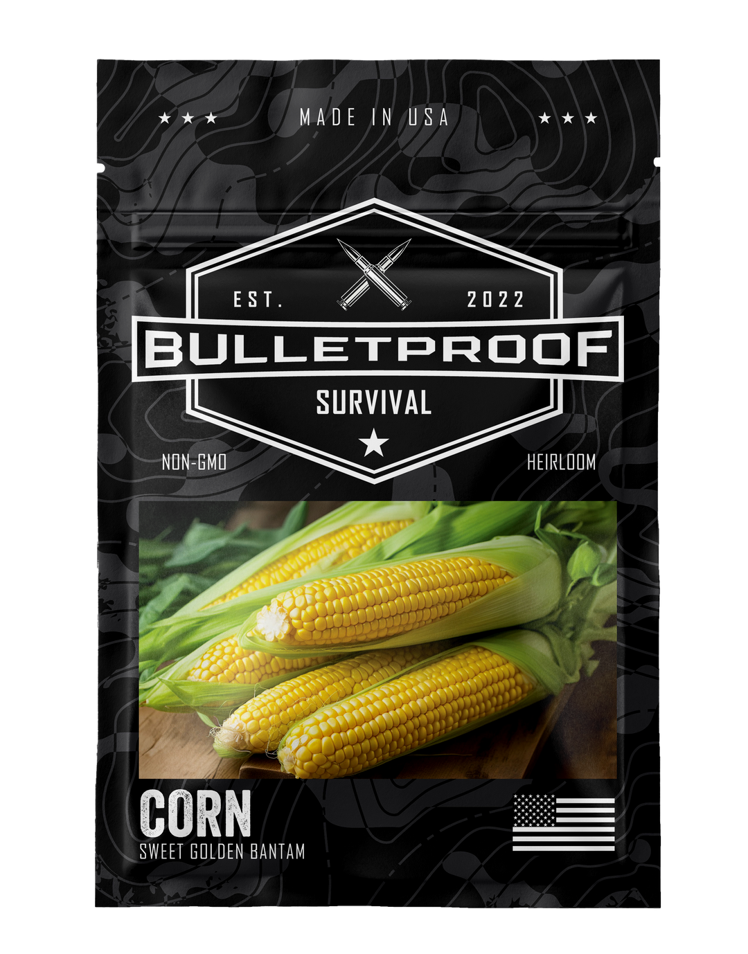 Corn - Sweet Golden Bantam