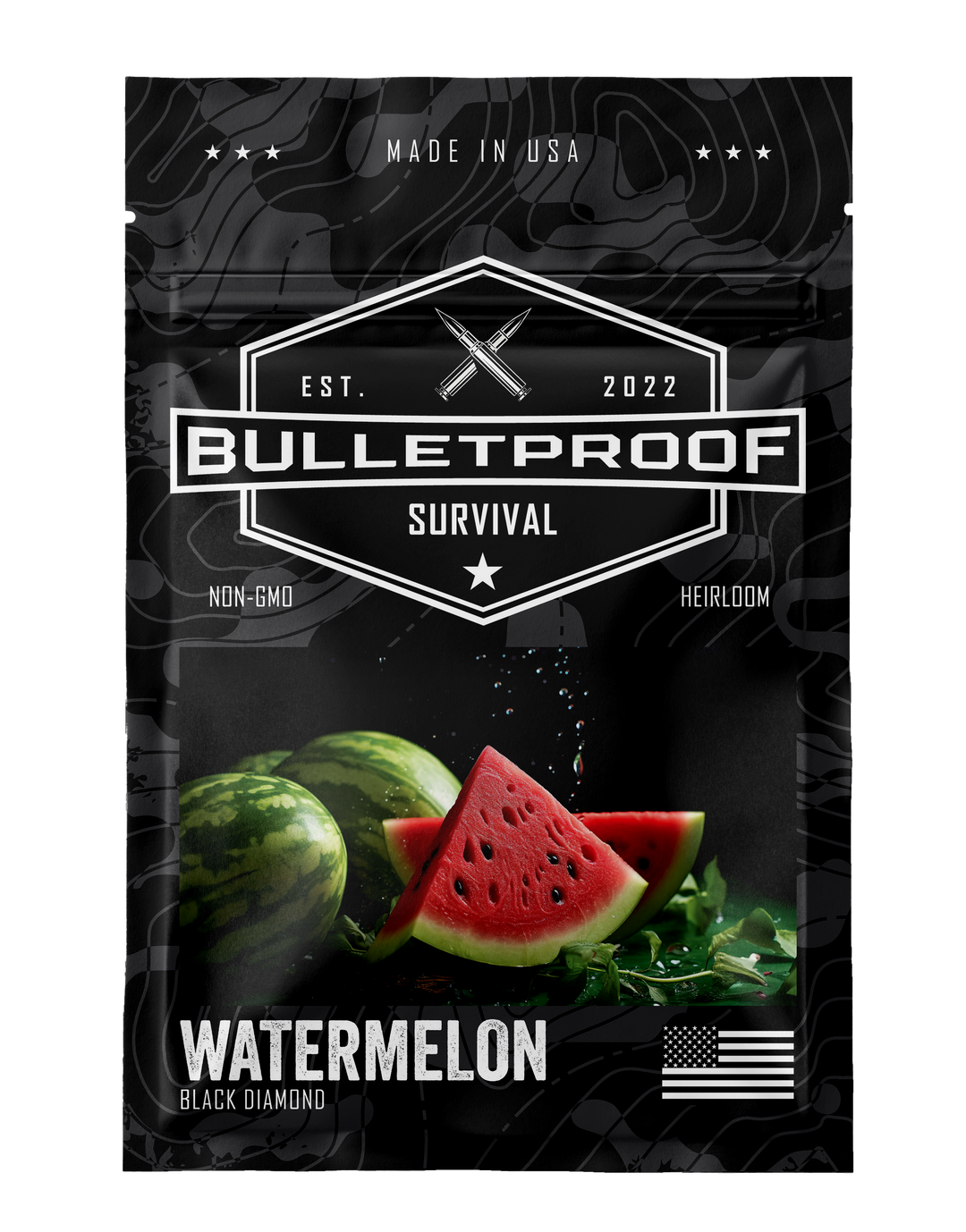 Watermelon - Black Diamond