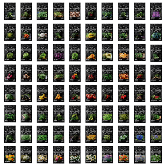 Survival Seed Vault - 80 Varieties