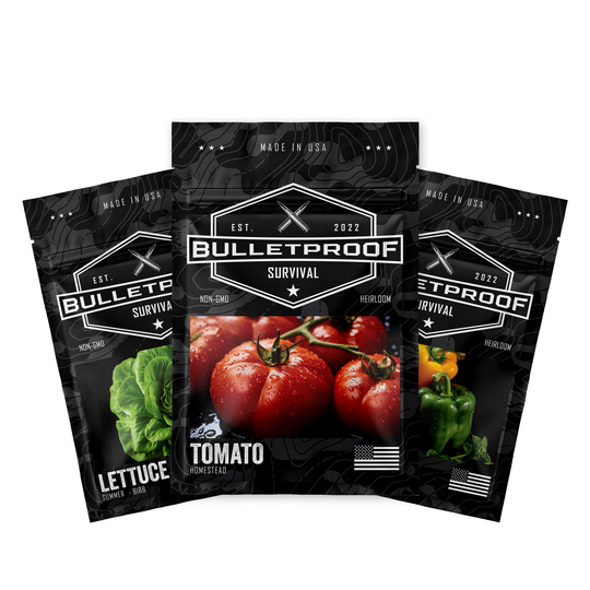 Survival Seed Vault - 80 Varieties