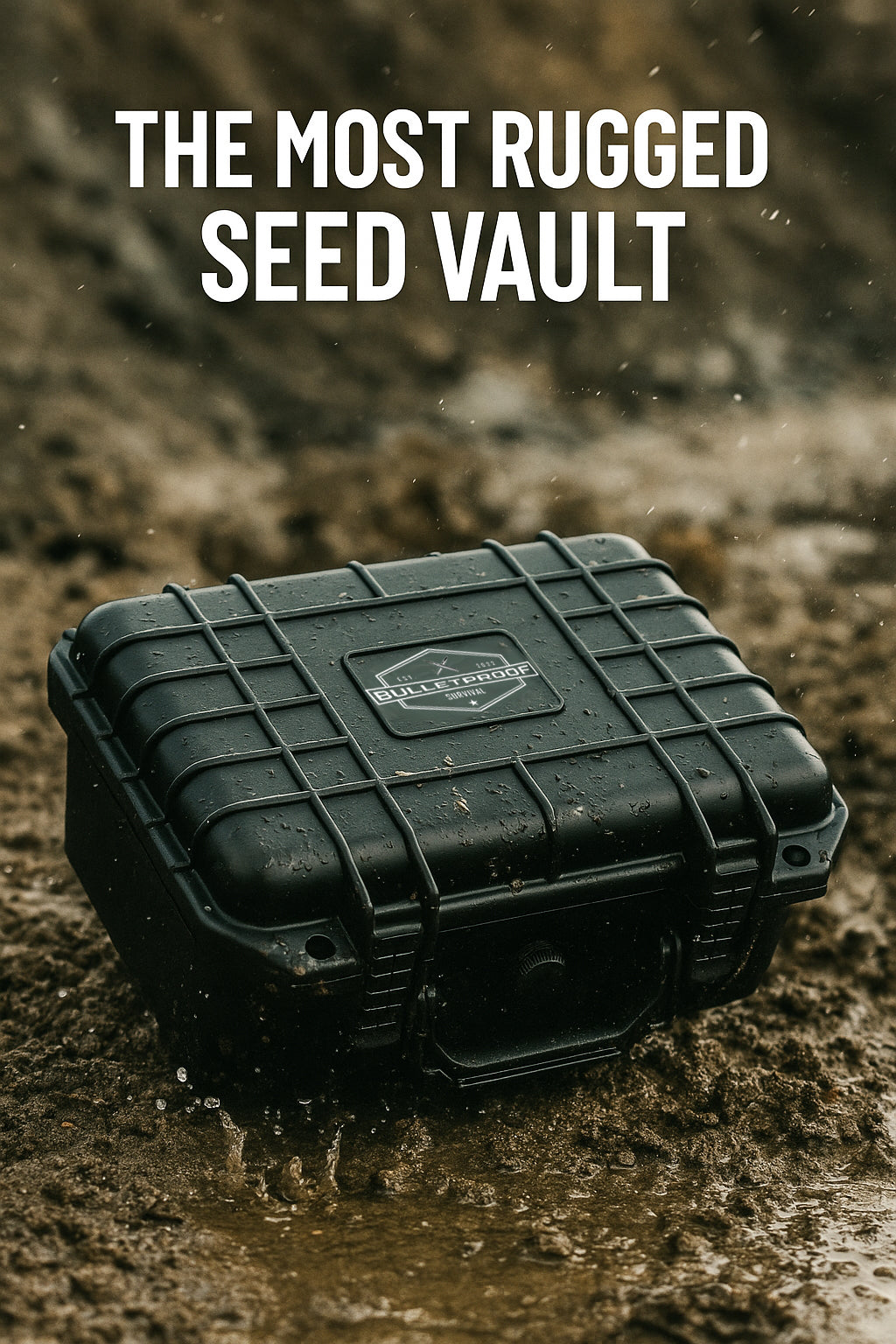 Survival Seed Vault - 80 Varieties