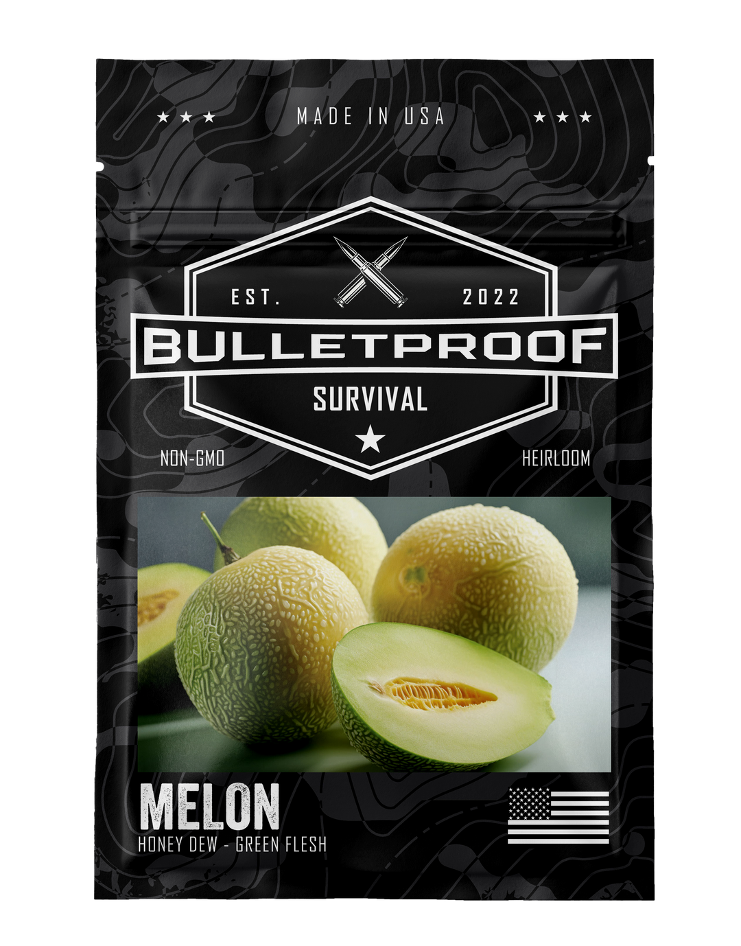 Honeydew Melon - Green Flesh