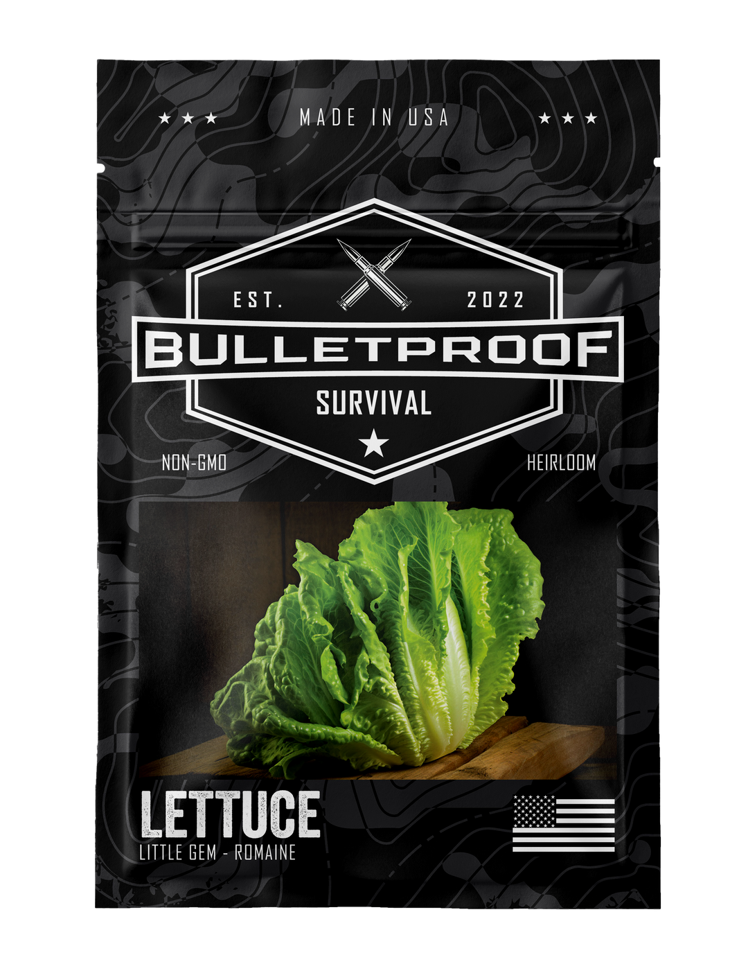 Lettuce - Romaine - Little Gem