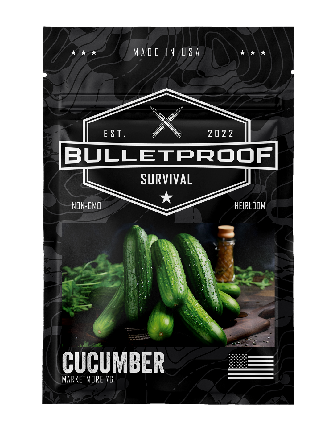 Cucumber - Marketmore 76