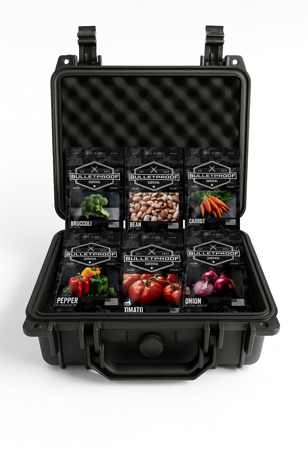 Survival Seed Vault - 80 Varieties