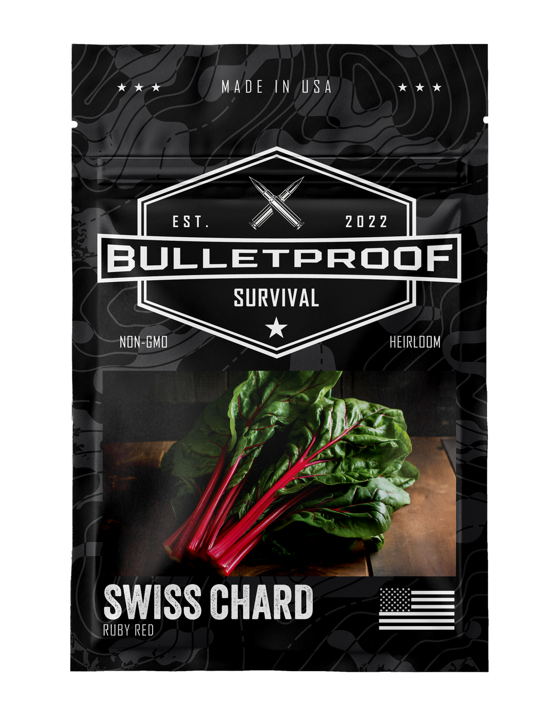 Swiss Chard - Ruby Red