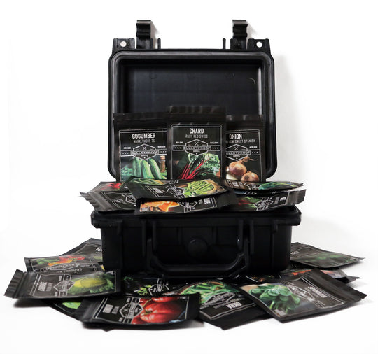 Survival Seed Vault - 80 Varieties