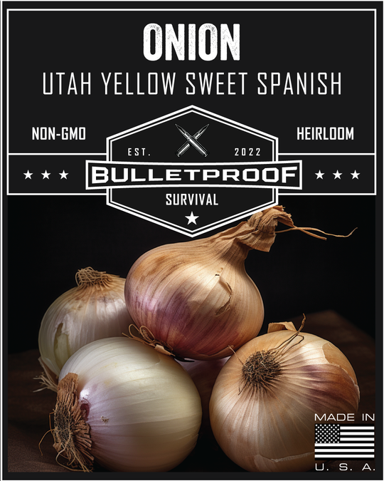 Onion - Utah Yellow Sweet Spanish