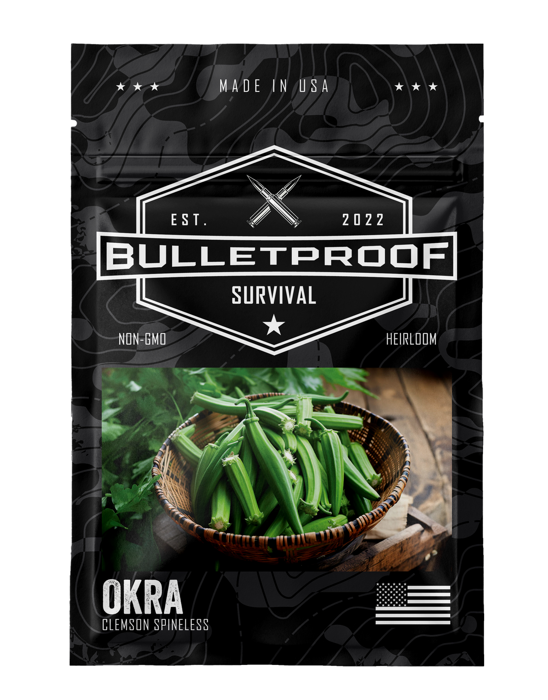 Okra - Clemson Spineless