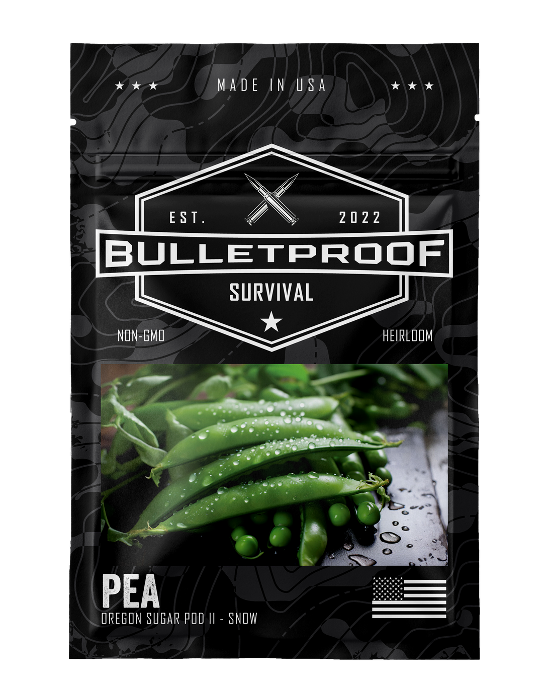 Pea - Oregon Sugar Pod 2