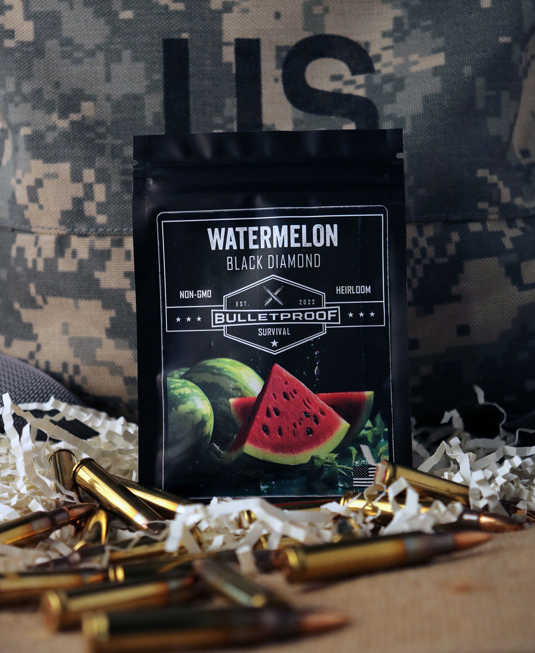 Watermelon - Black Diamond