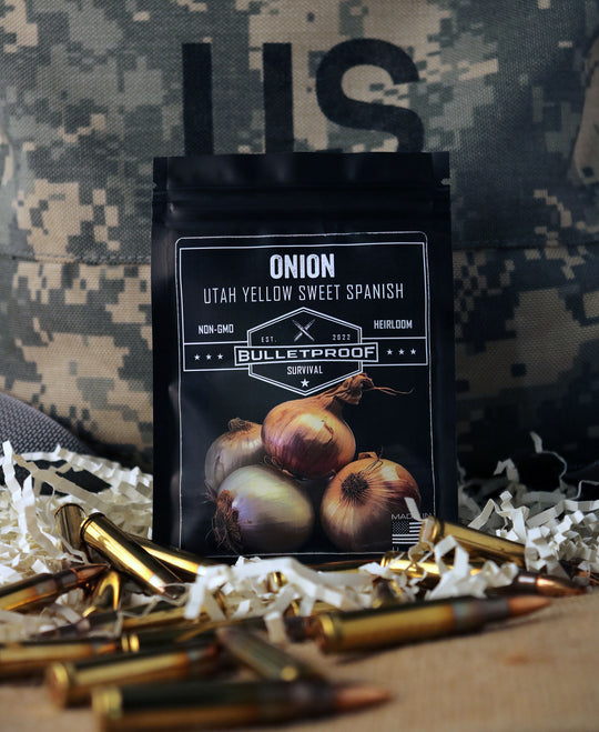 Onion - Utah Yellow Sweet Spanish